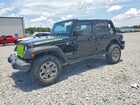 2016 Jeep Wrangler Unlimited Rubicon Black vin: 1C4BJWFG8GL102961