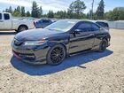 2016 Honda Accord Touring Black vin: 1HGCT2B06GA007554