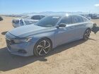 2021 Honda Accord Sport Gray vin: 1HGCV1F31MA093246