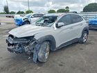 2022 Hyundai Kona Sel Silver vin: KM8K62AB6NU870429