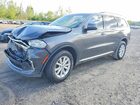 2021 Dodge Durango Sxt Gray vin: 1C4RDJAGXMC520255