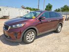 2020 Kia Sorento S Burgundy vin: 5XYPGDA54LG621932