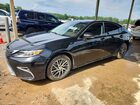 2016 Lexus Es 350 Черный vin: 58ABK1GG4GU006385