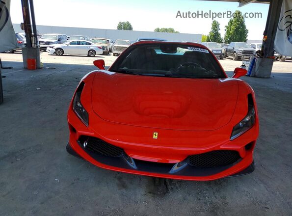 2021 FERRARI F8 SPIDER