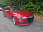 2020 Honda Accord Lx Red vin: 1HGCV1F1XLA024164