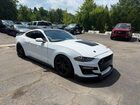 2019 Ford Mustang Gt White vin: 1FA6P8CF4K5146692