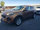 2017 Kia Sportage Lx Gold vin: KNDPMCAC6H7164465