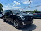 2019 Cadillac Escalade Esv Premium Luxury Black vin: 1GYS4JKJXKR332853