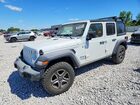 2019 Jeep Wrangler Unlimited Sport White vin: 1C4HJXDG4KW506012