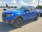 2019 Ford Ranger Xl Blue vin: 1FTER4EH1KLA86695