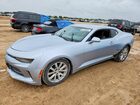 2018 Chevrolet Camaro Lt Blue vin: 1G1FB1RX7J0113254