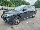 2019 Nissan Pathfinder S Black vin: 5N1DR2MM8KC632094
