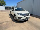 2016 Honda Pilot Exl White vin: 5FNYF5H57GB007571