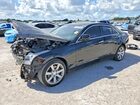 2016 Cadillac Ats Black vin: 1G6AA5RA4G0107270