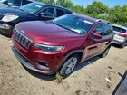 2019 Jeep Cherokee Latitude Plus Red vin: 1C4PJLLB4KD165149