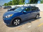 2017 Kia Niro Lx Blue vin: KNDCB3LC4H5056004