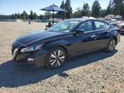 2022 Nissan Altima Sl Black vin: 1N4BL4EW8NN303788