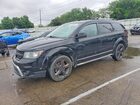 2019 Dodge Journey Crossroad Black vin: 3C4PDCGB4KT731676