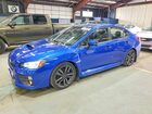 2016 Subaru Wrx Limited Blue vin: JF1VA1N67G8814184