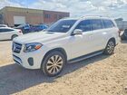 2017 Mercedes-benz Gls 450 4matic White vin: 4JGDF6EE9HA835099