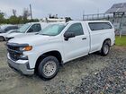 2021 Chevrolet Silverado C1500 White vin: 3GCNWAEK1MG380486