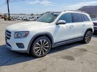 2022 Mercedes-benz Glb 250 4matic White vin: W1N4M4HB1NW256597