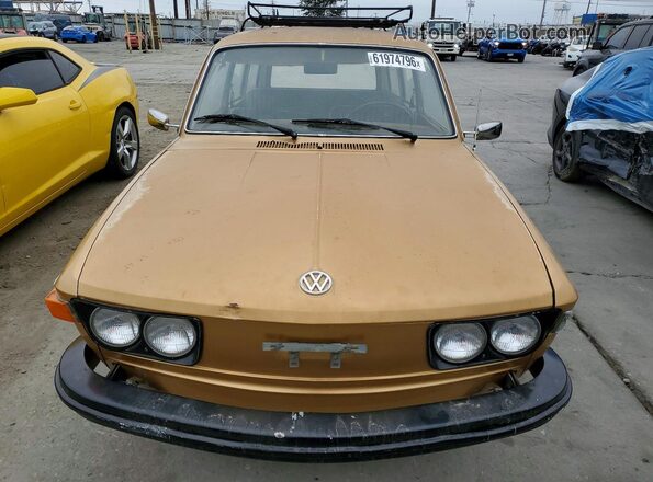 1973 VOLKSWAGEN 412
