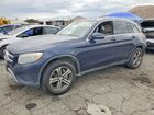 2016 Mercedes-benz Glc 300 Blue vin: WDC0G4JB9GF059133