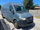 2019 Mercedes-benz Sprinter 2500/3500 Blue vin: WD4PF1CD2KP132372