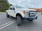 2019 Ford F250 Super Duty White vin: 1FT7W2BT2KEE40825