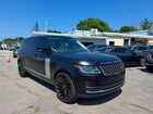 2020 Land Rover Range Rover P525 Hse Black vin: SALGS5SE2LA404133