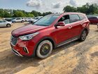 2017 Hyundai Santa Fe Limited Ultimate Red vin: KM8SRDHFXHU220034