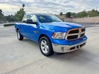 2024 Ram 1500 Classic Tradesman Blue vin: 1C6RR7KT0RS160188