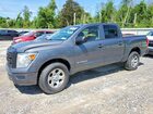 2020 Nissan Titan S Gray vin: 1N6AA1EC5LN501917