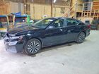 2026 Nissan Altima Sv Black vin: 1N4BL4DW9TN312241