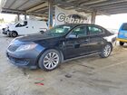 2016 Lincoln Mks Black vin: 1LNHL9DK8GG602846