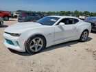 2018 Chevrolet Camaro Ls White vin: 1G1FA1RX0J0187425