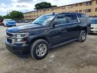 2020 Chevrolet Suburban C1500 Lt Черный vin: 1GNSCHKC2LR149796