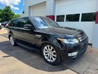 2016 Land Rover Range Rover Sport Hse Black vin: SALWR2VF6GA632426