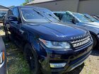 2017 Land Rover Range Rover Sport Hse Blue vin: SALWR2FK5HA141021