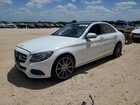 2016 Mercedes-benz C 300 White vin: 55SWF4JB4GU142720