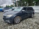 2016 Acura Mdx Technology Black vin: 5FRYD4H47GB029057