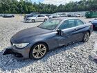 2016 Bmw 428 I Sulev Gray vin: WBA3V7C5XG5A27427