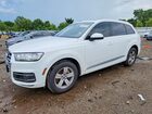 2019 Audi Q7 Premium Plus White vin: WA1LHAF77KD017853