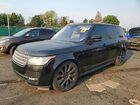 2016 Land Rover Range Rover Supercharged Black vin: SALGS2EF2GA306177