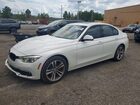 2017 Bmw 330 I Белый vin: WBA8B9G37HNU52699