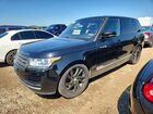 2016 Land Rover Range Rover Black vin: SALGR2KF9GA265806