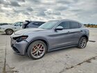 2018 Alfa Romeo Stelvio Ti Gray vin: ZASFAKBN0J7B97991