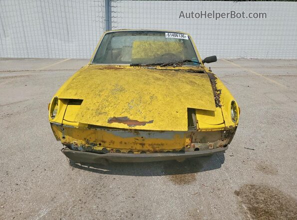 1974 PORSCHE 914