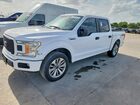 2018 Ford F150 Supercrew White vin: 1FTEW1CP1JKD53582